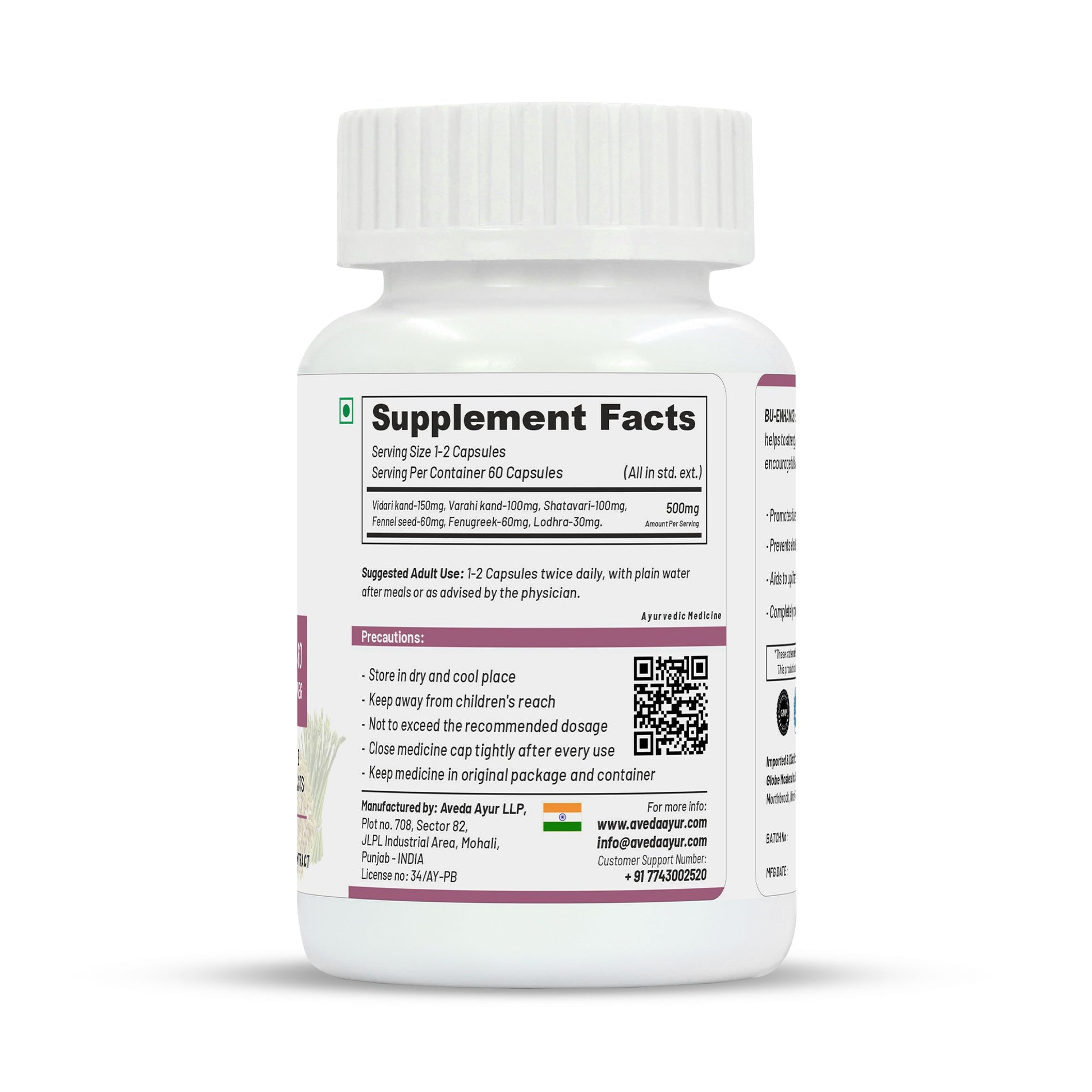 Life Aveda Premium BU-Enhance Capsules - Grab2buy