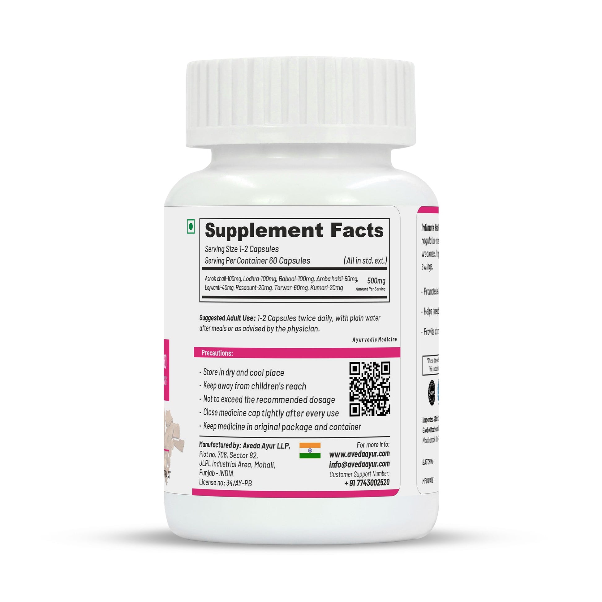 Life Aveda Premium Intimate Health Capsules - Grab2buy