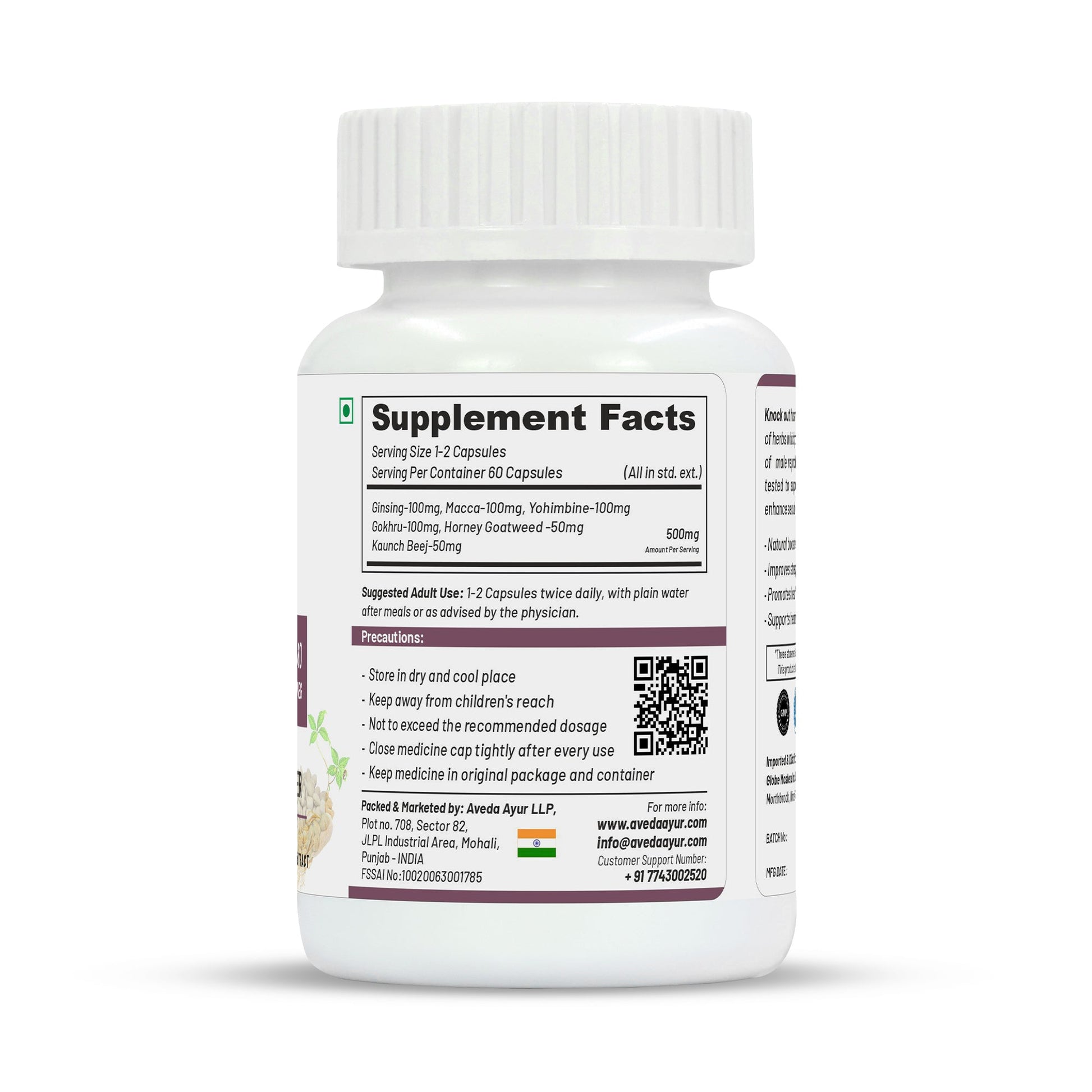 Life Aveda Premium Knock Out Capsules - Grab2buy