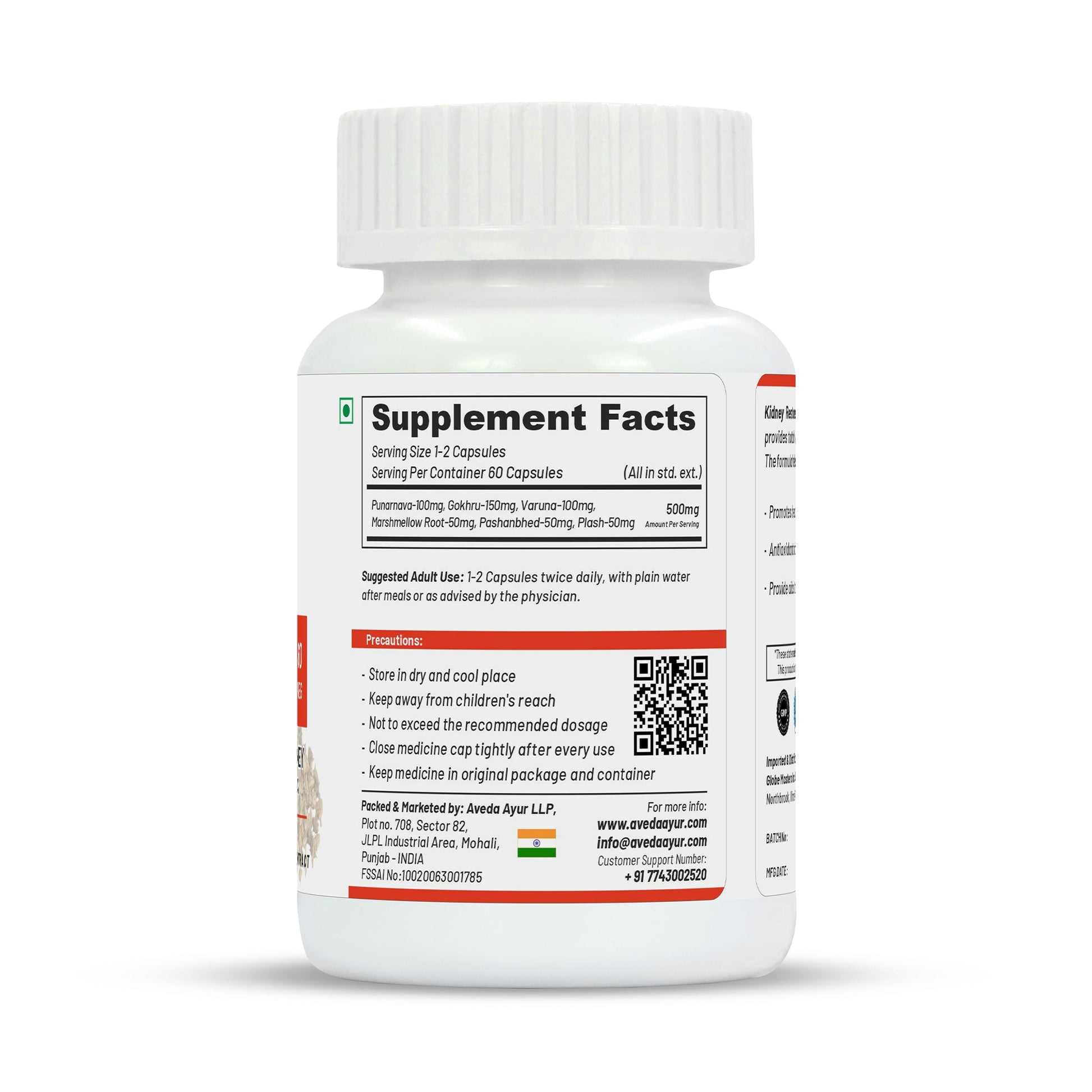 Life Aveda Premium Kidney Restore Capsules - Grab2buy