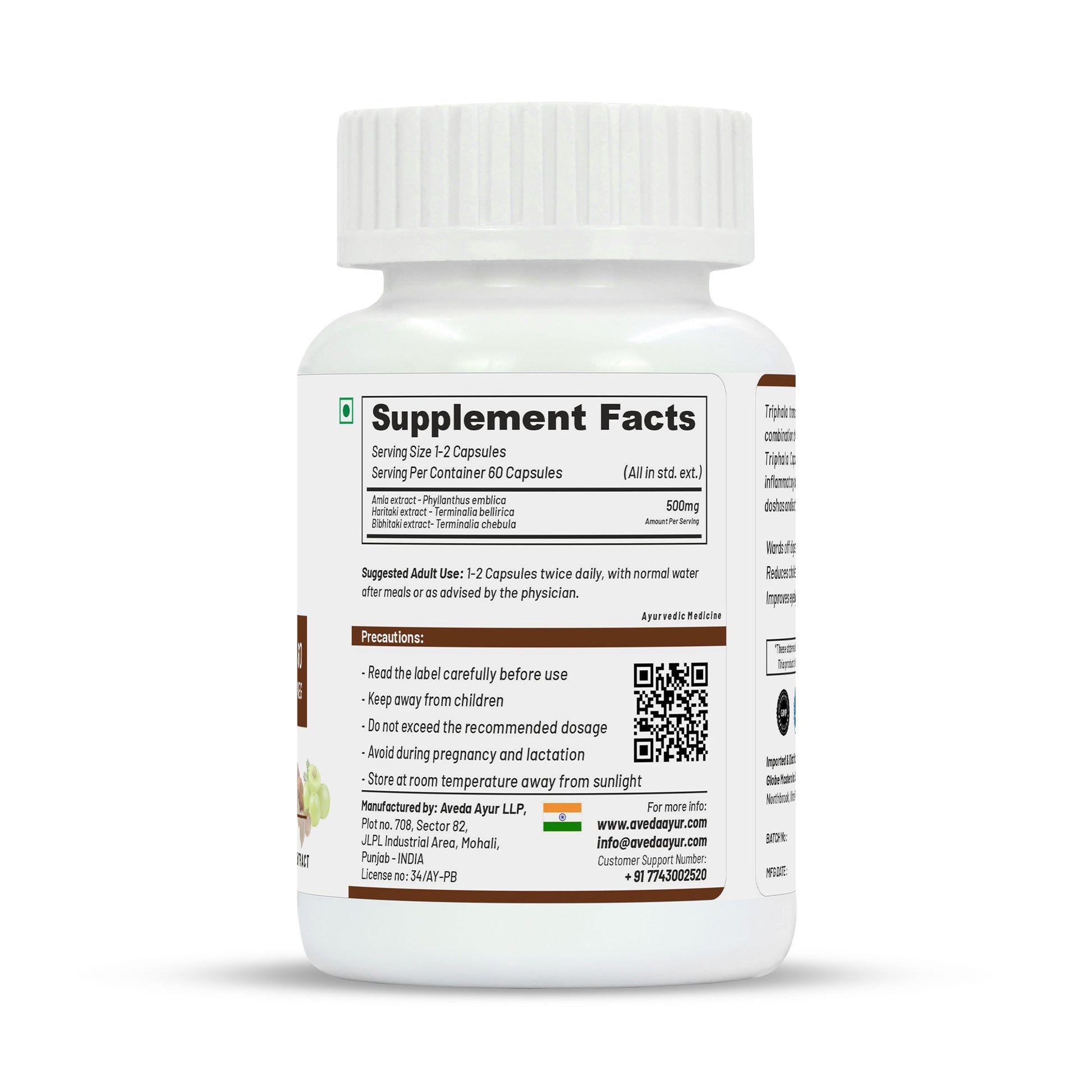 Life Aveda Triphala Capsules - Grab2buy