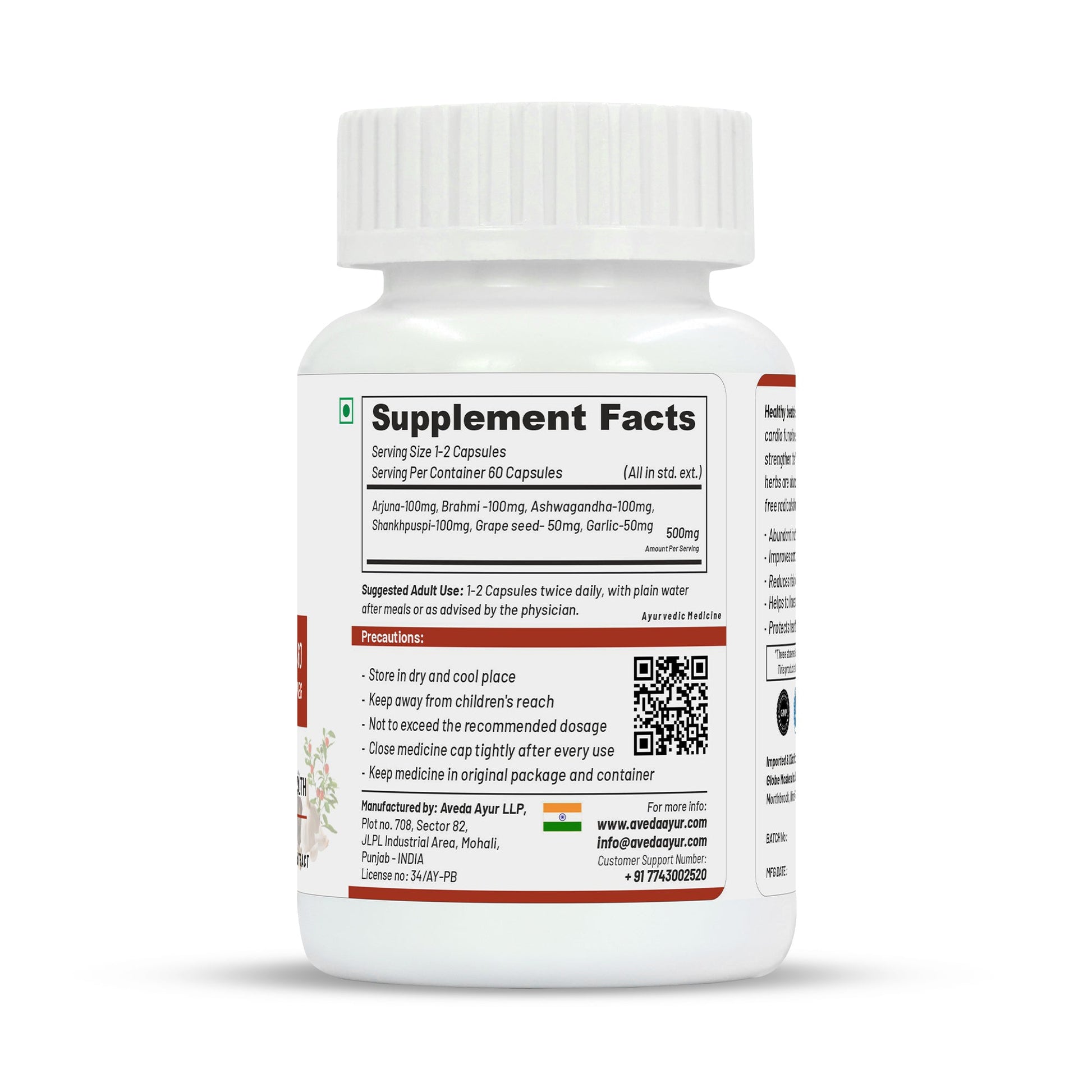 Life Aveda Premium Healthy Beats Capsules - Grab2buy