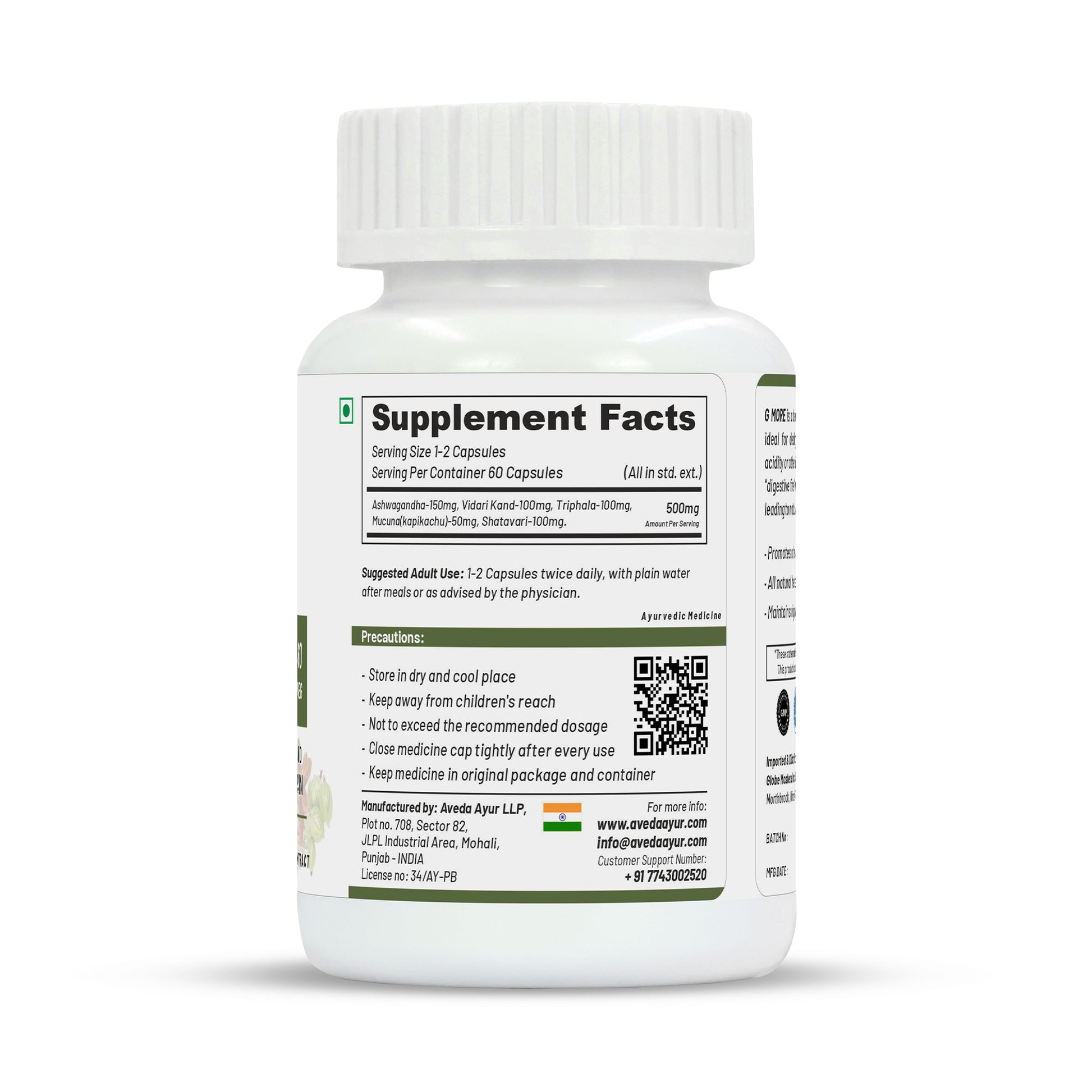 Life Aveda Premium G More Capsules - Grab2buy