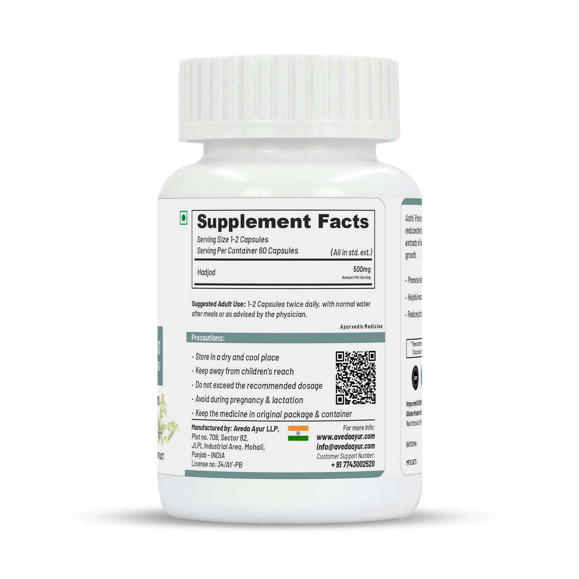 Life Aveda Asthi-Poshan Capsules - Grab2buy