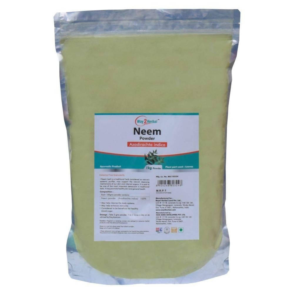 Way2herbal Neem Powder 