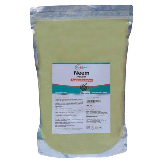Way2herbal Neem Powder 