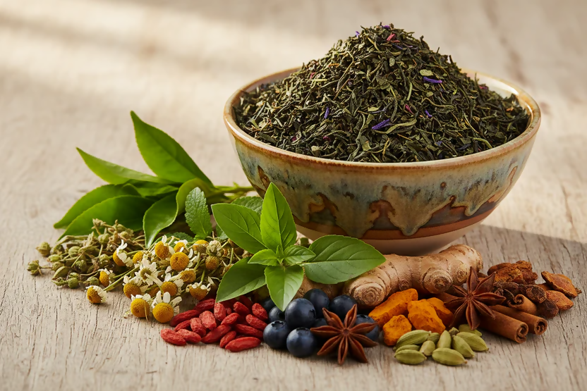 VedaRasa Antioxidant Tea Powder  Grab2Buy VedaRasa Grab2Buy