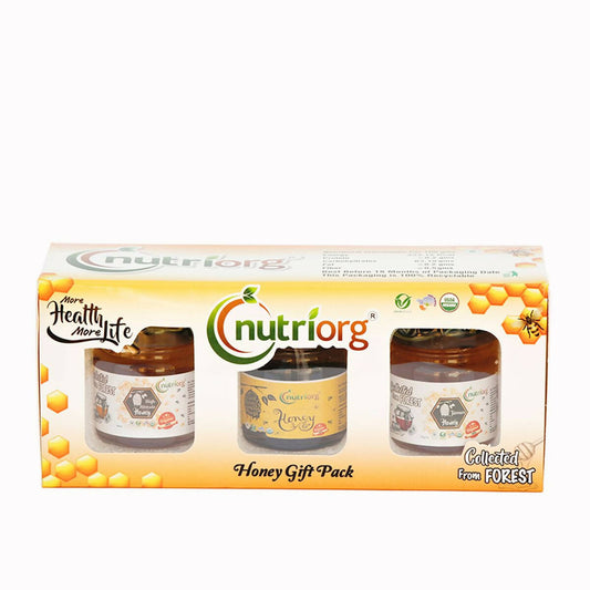 Nutriorg Honey Gift Pack 