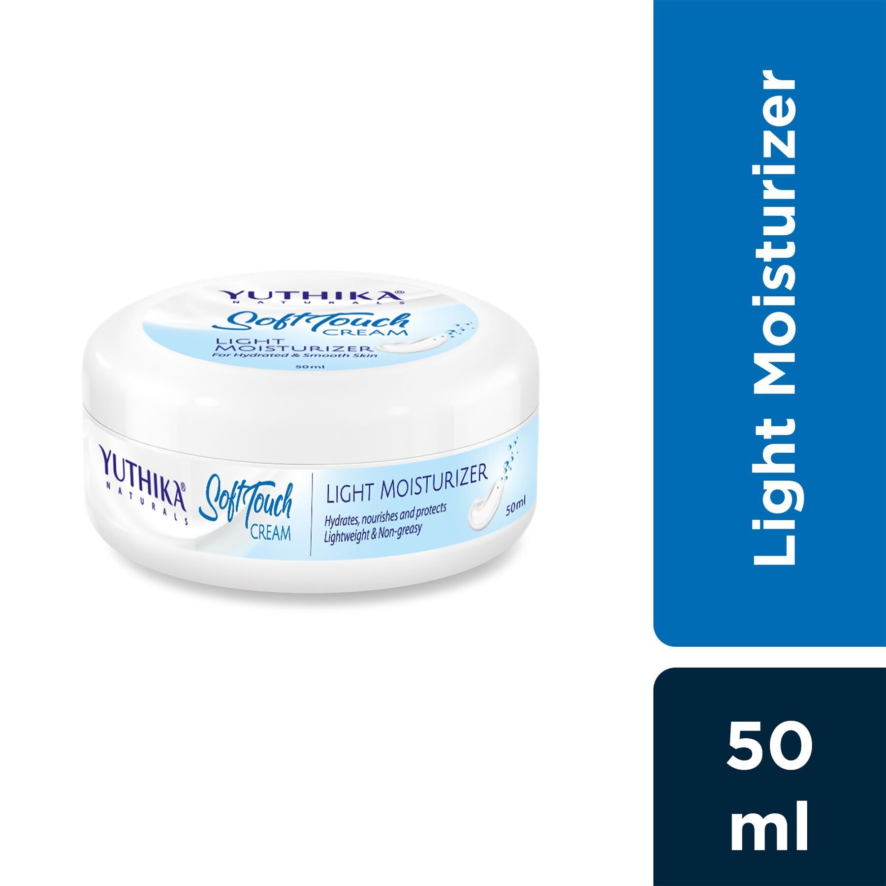 Yuthika Naturals Soft Touch Light Moisturizer Cream  Grab2Buy Yuthika Grab2Buy