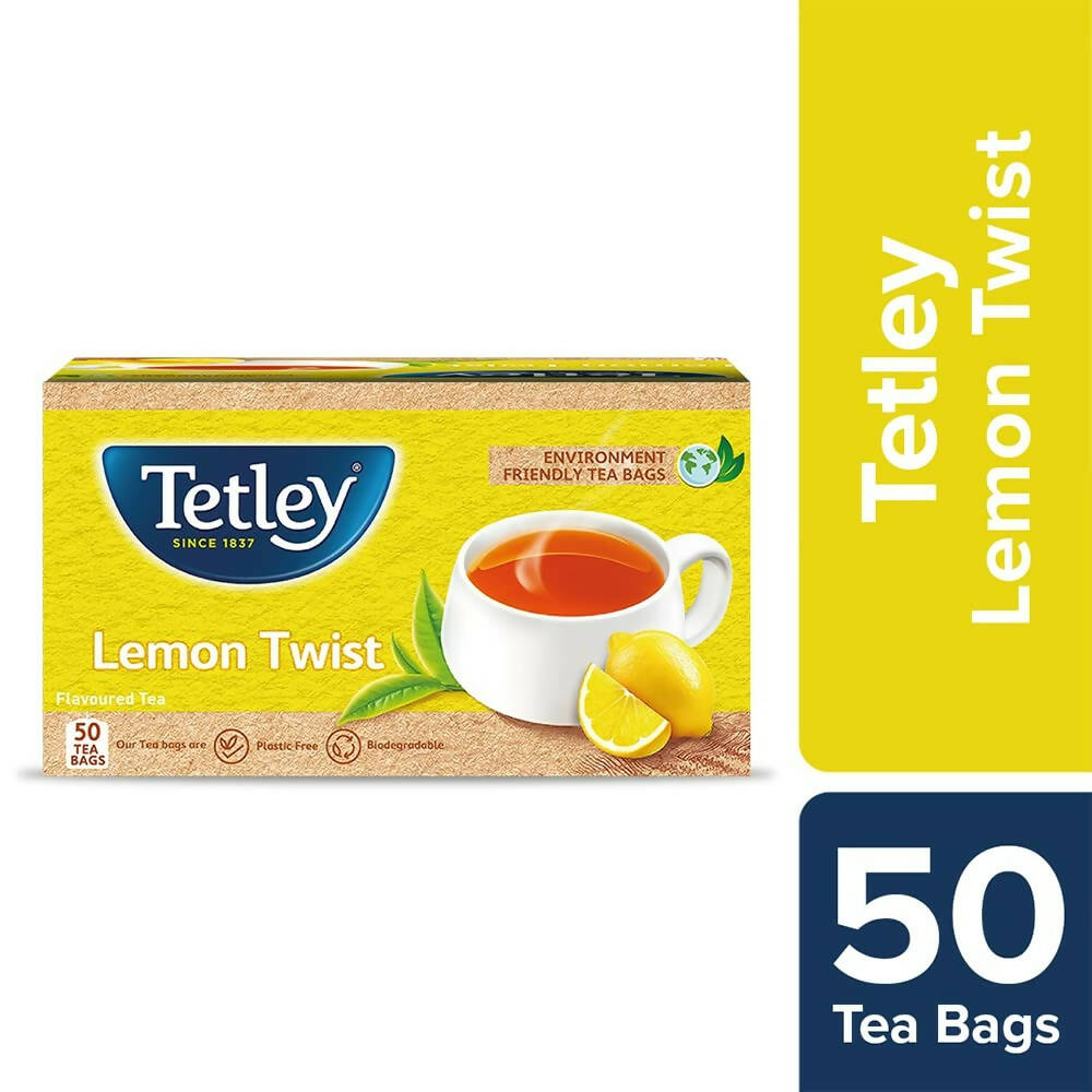 Tetley Lemon Flavoured Tea Bags  Grab2Buy Tetley Grab2Buy