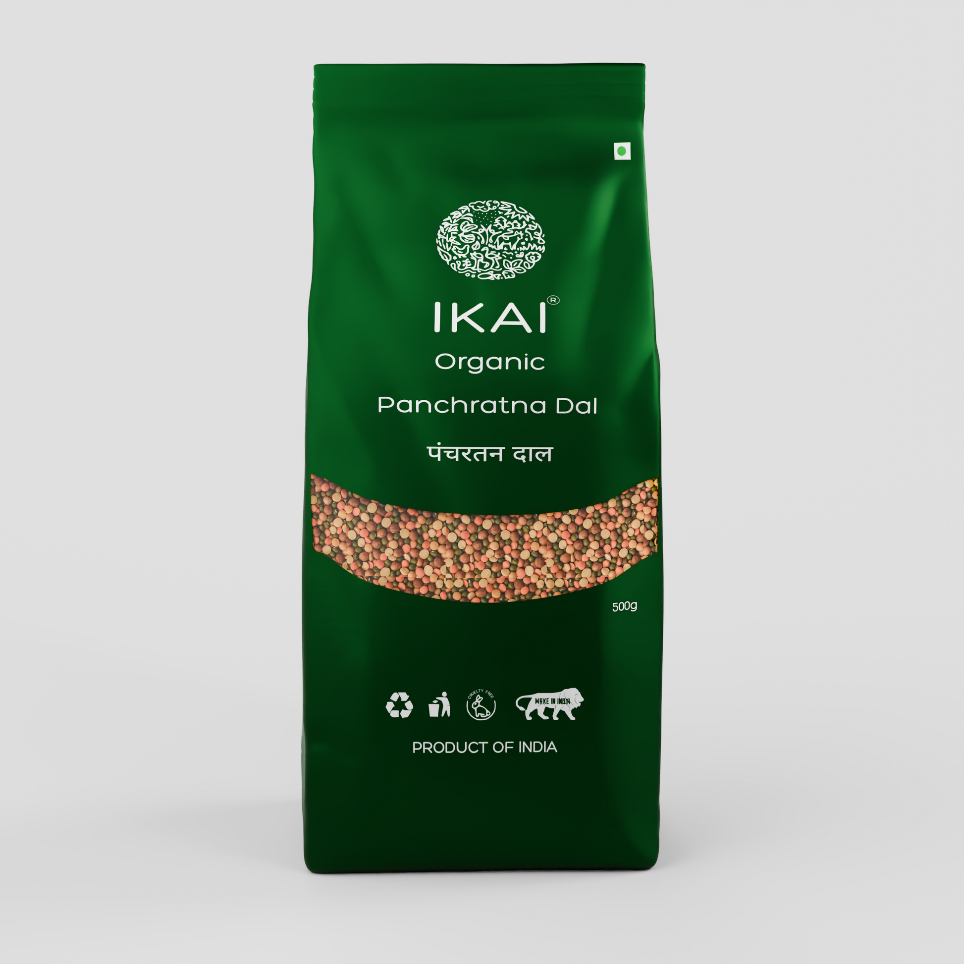 2 - Organic Panchratna Dal - 500 gm