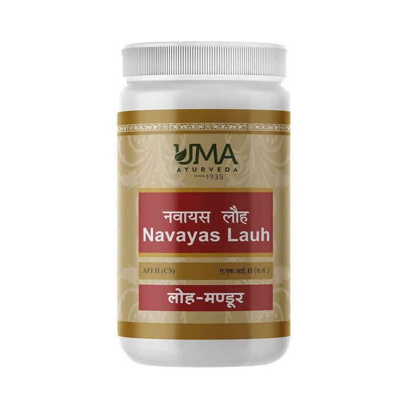 Uma Ayurveda Nawayas Lauha Tablets 