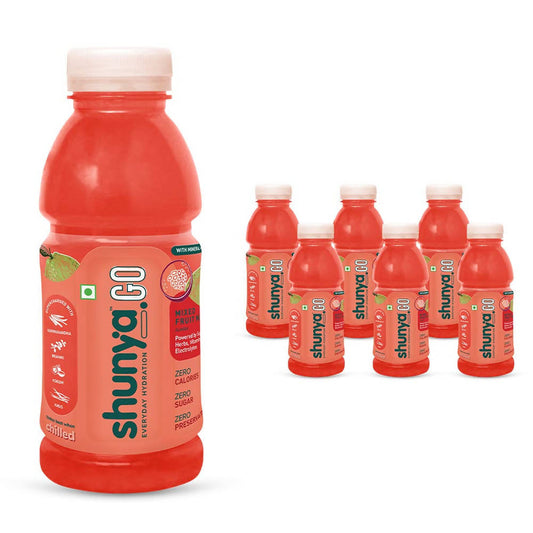 Shunya Go Zappy Mixed Fruit Mania 