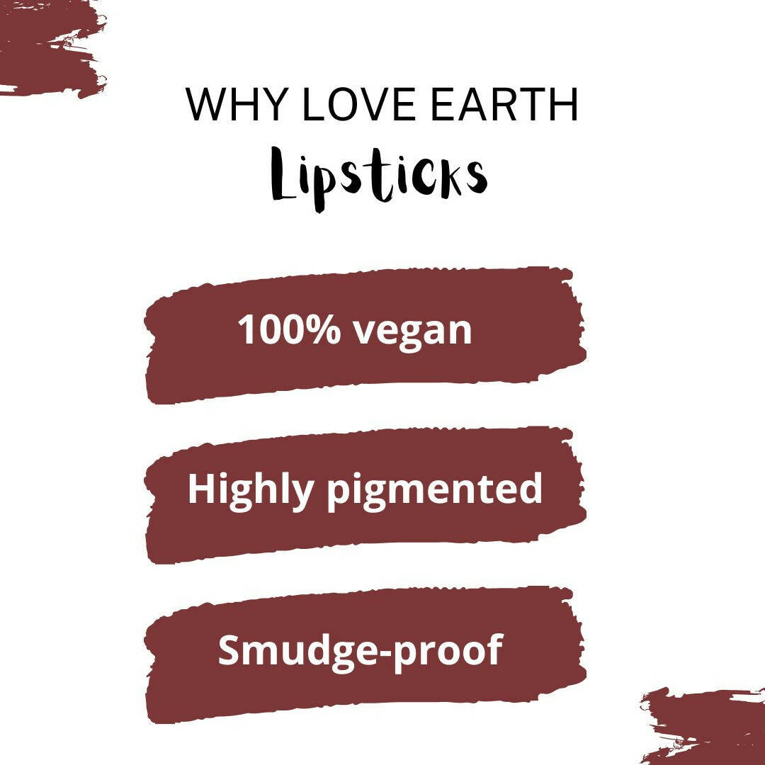 Love Earth Liquid Mousse Lipstick - Irish Coffee 