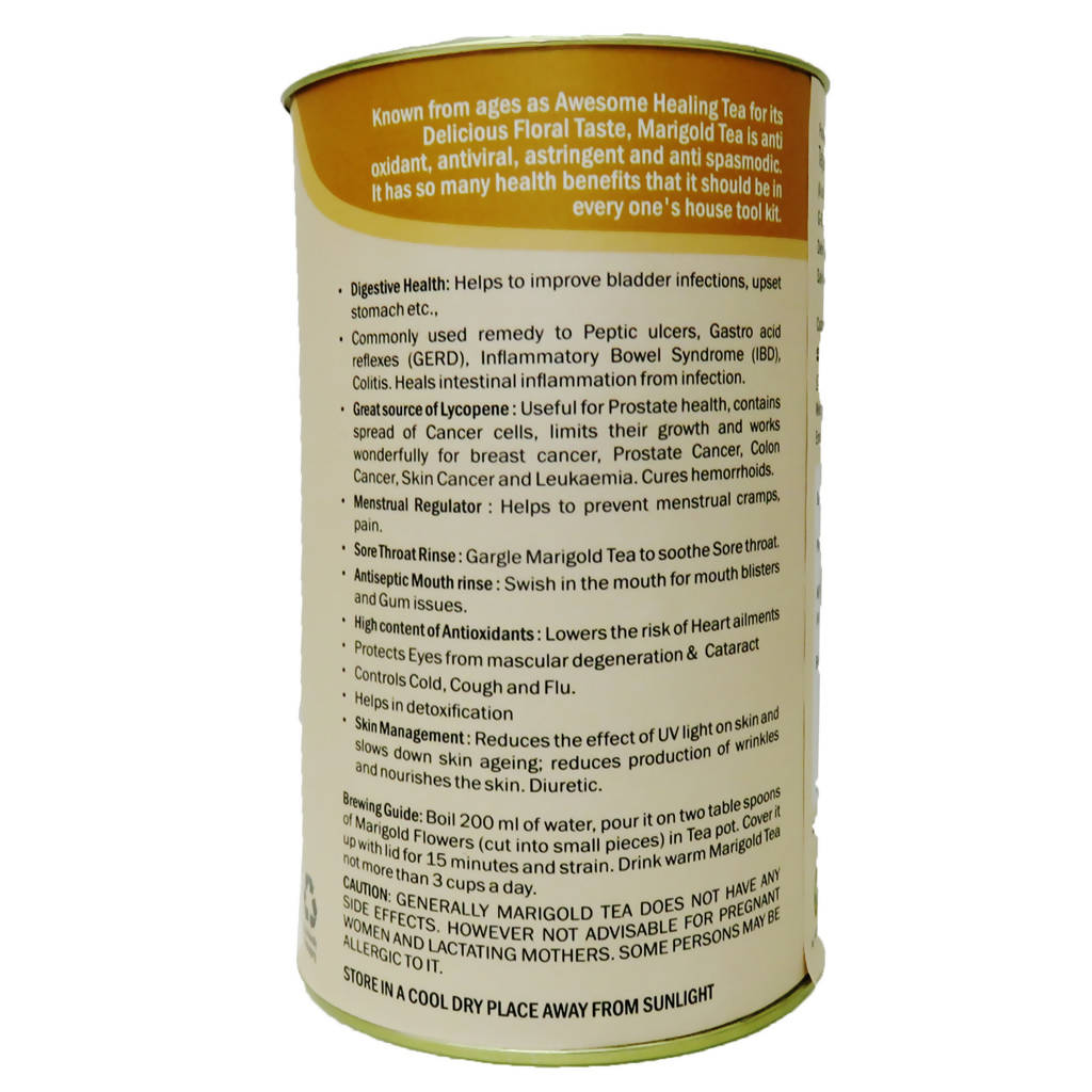 Teja Organics Marigold Tea  Grab2Buy Teja Organics Grab2Buy