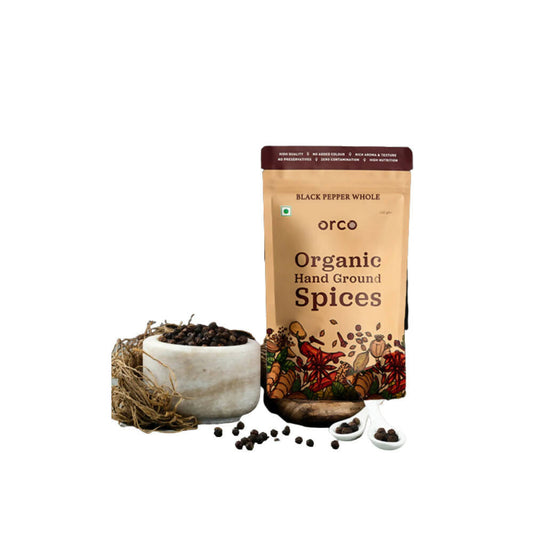 Orco Organic Black Pepper Whole - Grab2buy