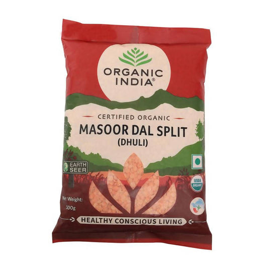 Organic India Masoor Dal Split (Dhuli) 