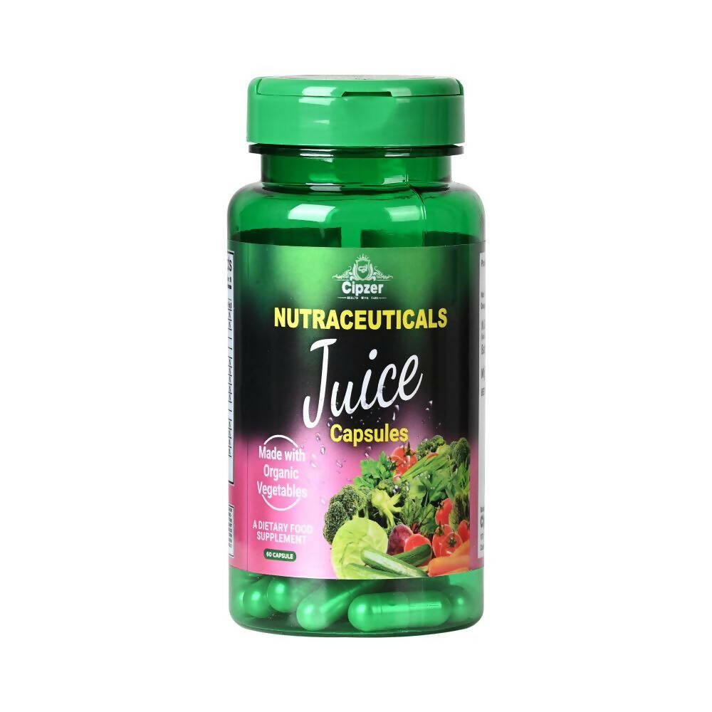 Cipzer Nutraceuticals Juice Capsules - Grab2buy