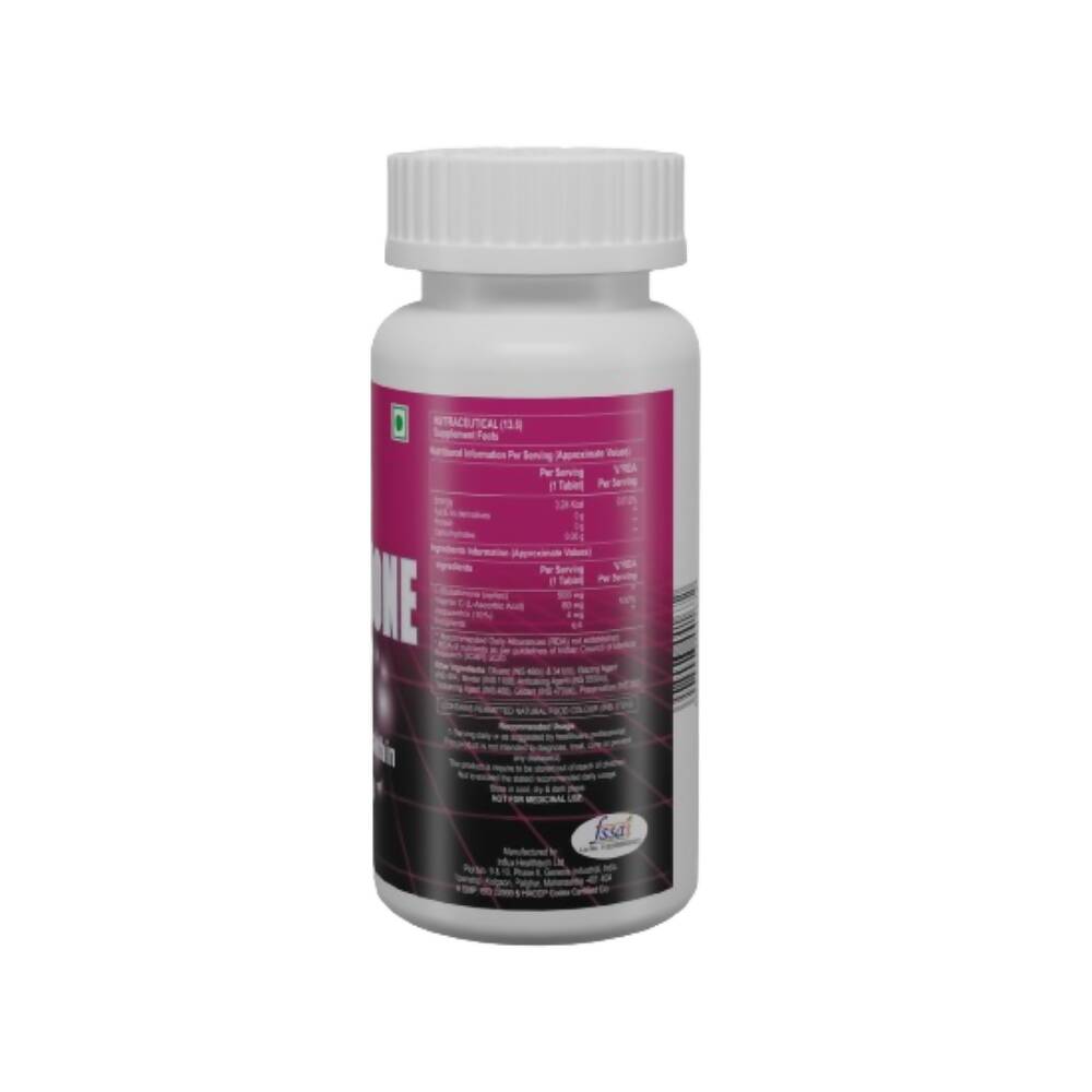 HealthAid L-Glutathione 500 mg with Vitamin C and Astaxanthin Tablets 