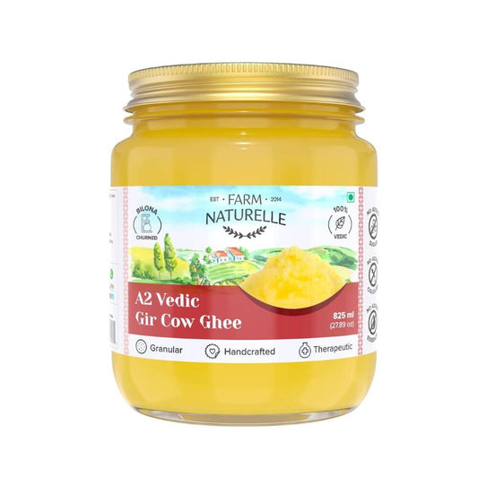 Farm Naturelle A2 Vedic Gir Cow Ghee - Grab2buy