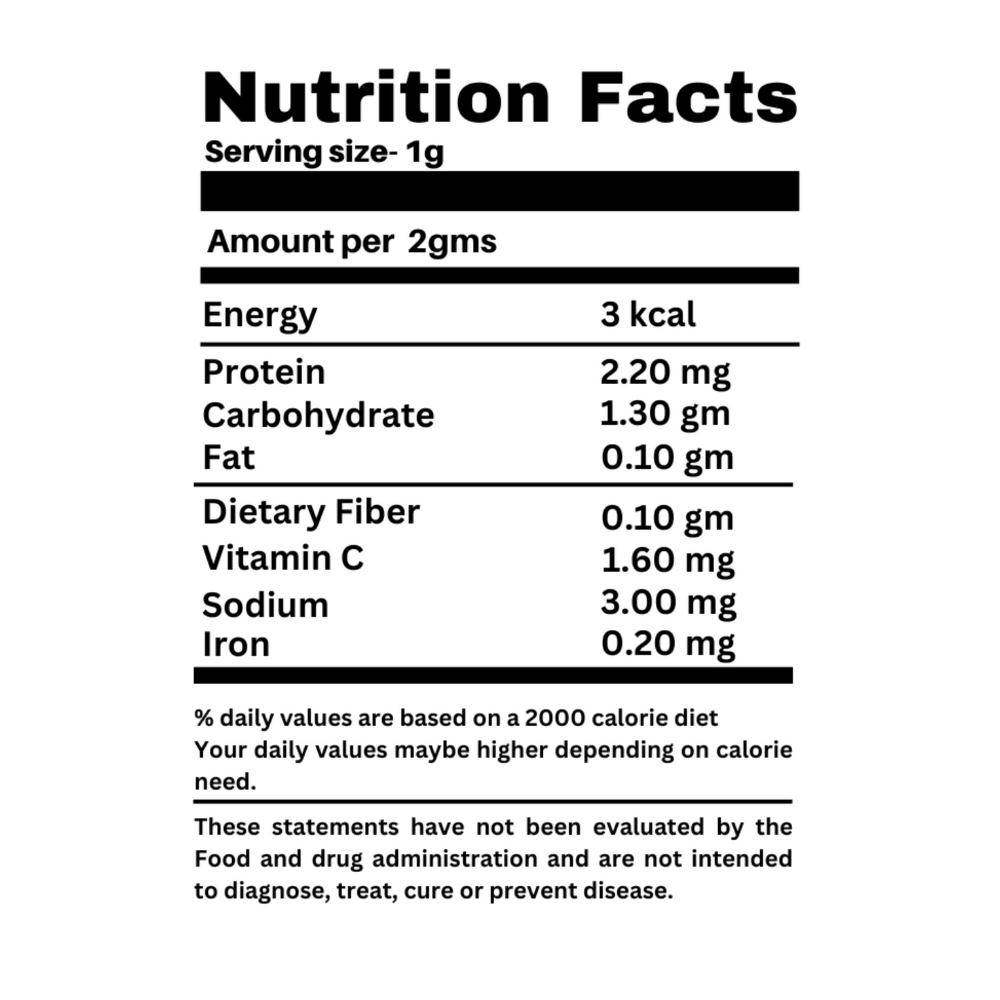 Nxtgen Ayurveda Saffron/Kesar Kashmiri - Grab2buy