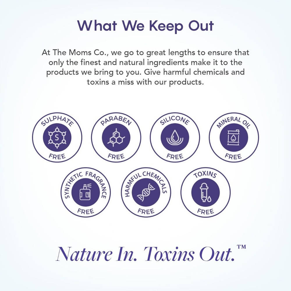 The Moms Co Natural Baby Bath & Body Essentials