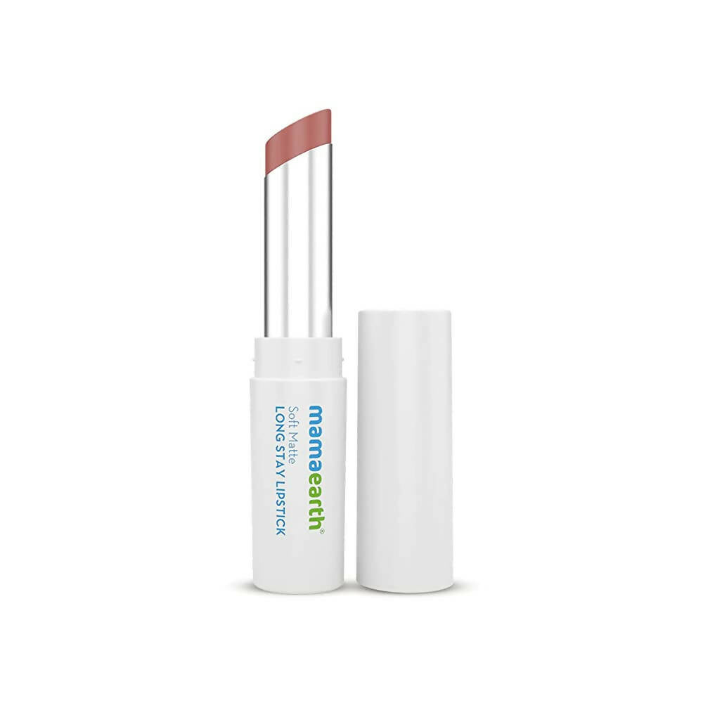 Mamaearth Soft Matte Long Stay Lipstick - Woody Rose - Limited Time Offer 