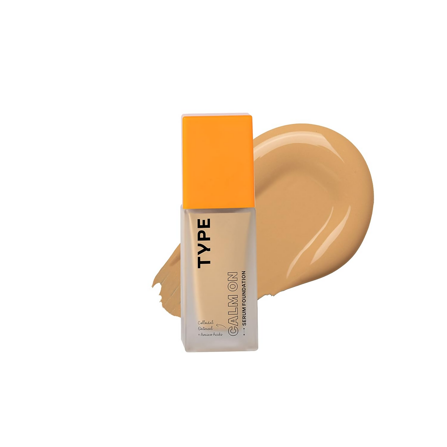 Type Beauty Calm On Serum Foundation - 118 Biscotti  Grab2Buy Type Beauty Grab2Buy