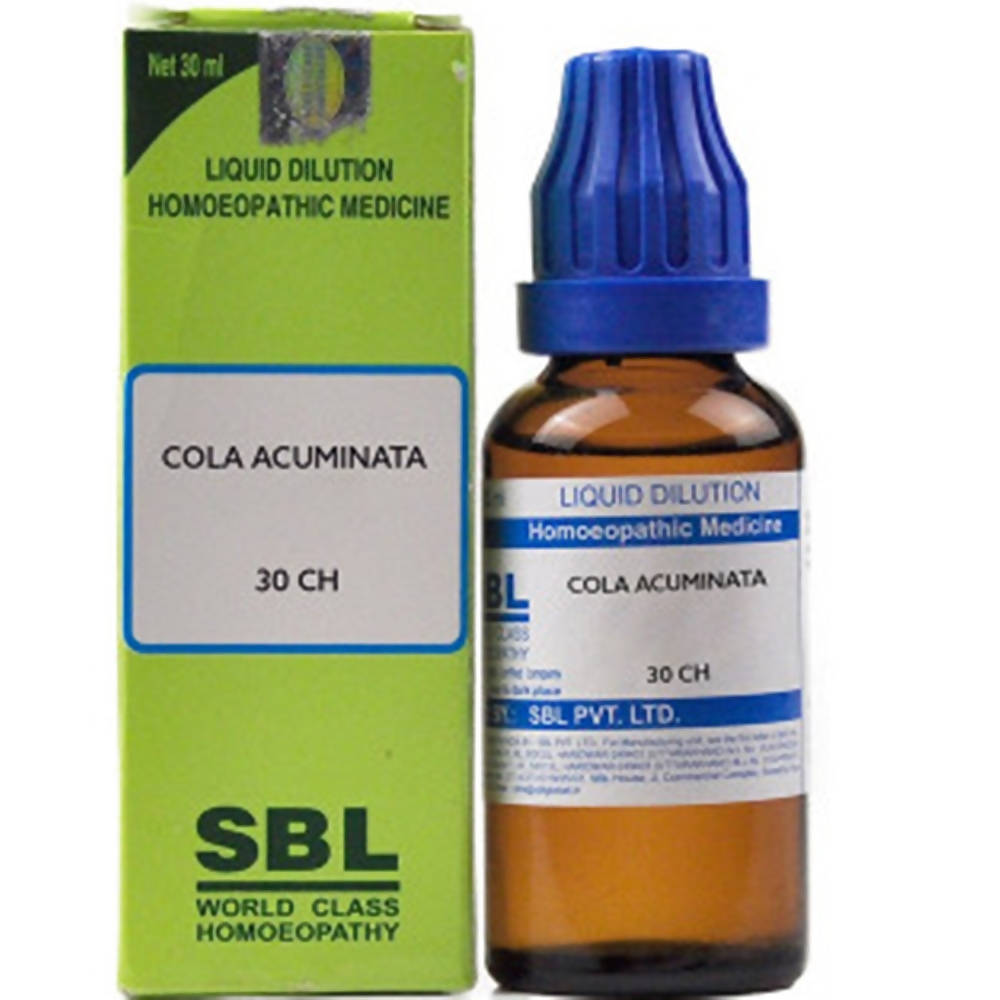 SBL Homeopathy Cola Acuminata Dilution 