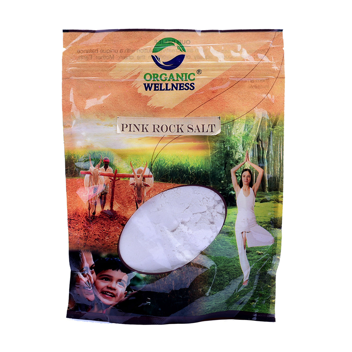 Organic Wellness Pink Rock Salt 