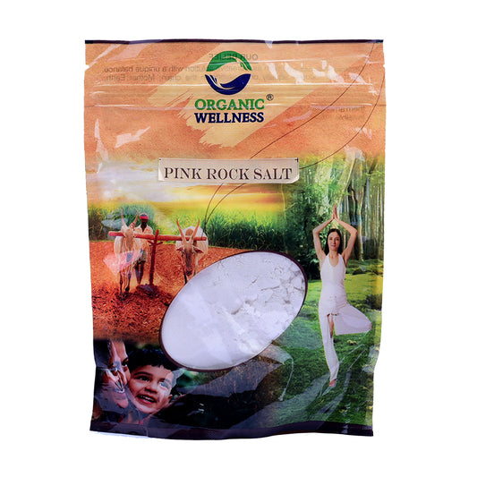 Organic Wellness Pink Rock Salt 