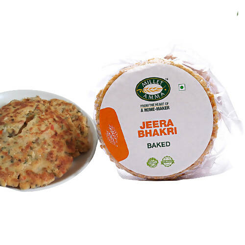 Millet Amma Baked Jowar Bhakhri - Grab2buy