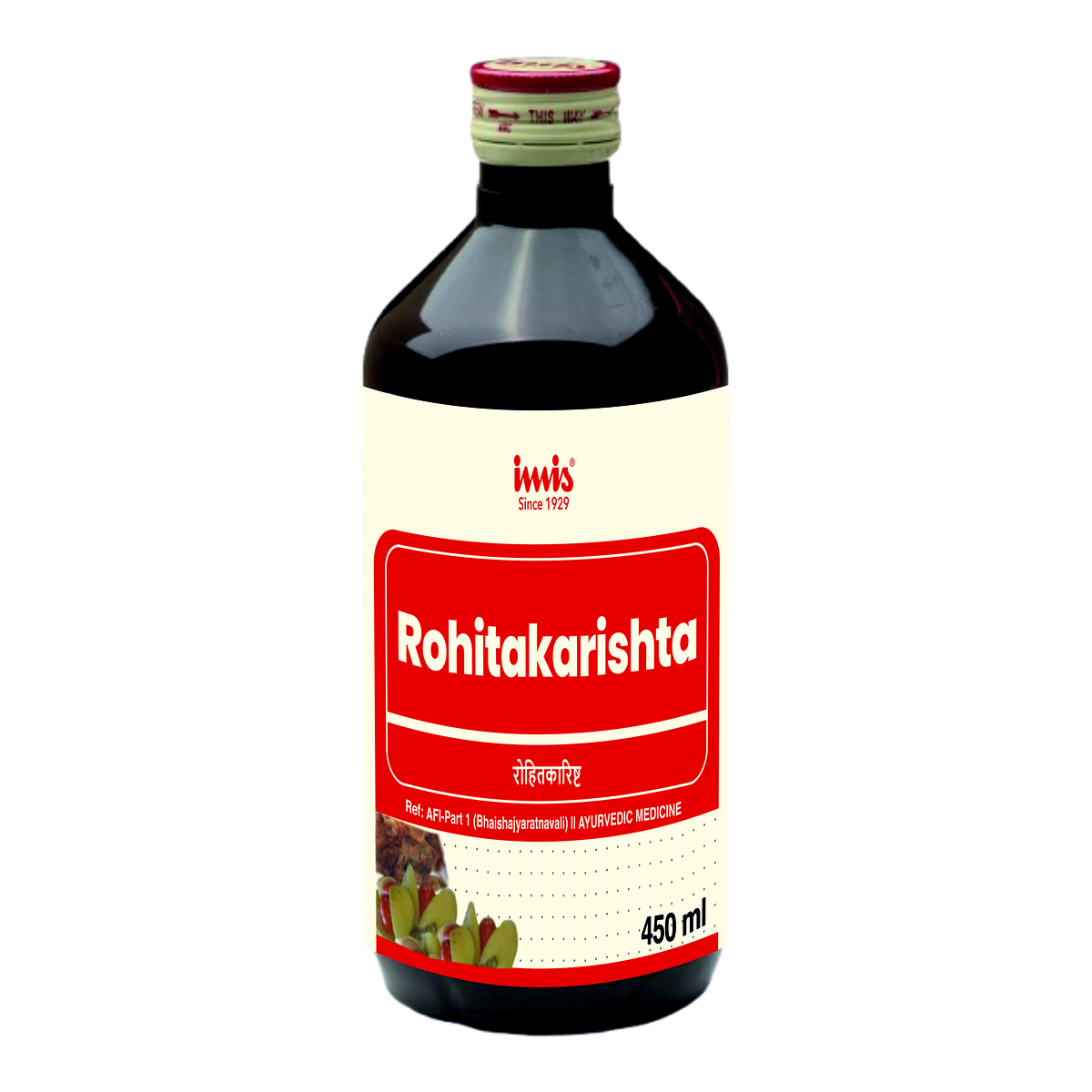 IMIS Ayurveda Rohitakarishta 