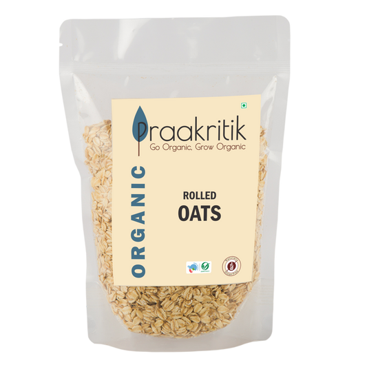 Praakritik Organic Rolled Oats - Grab2buy