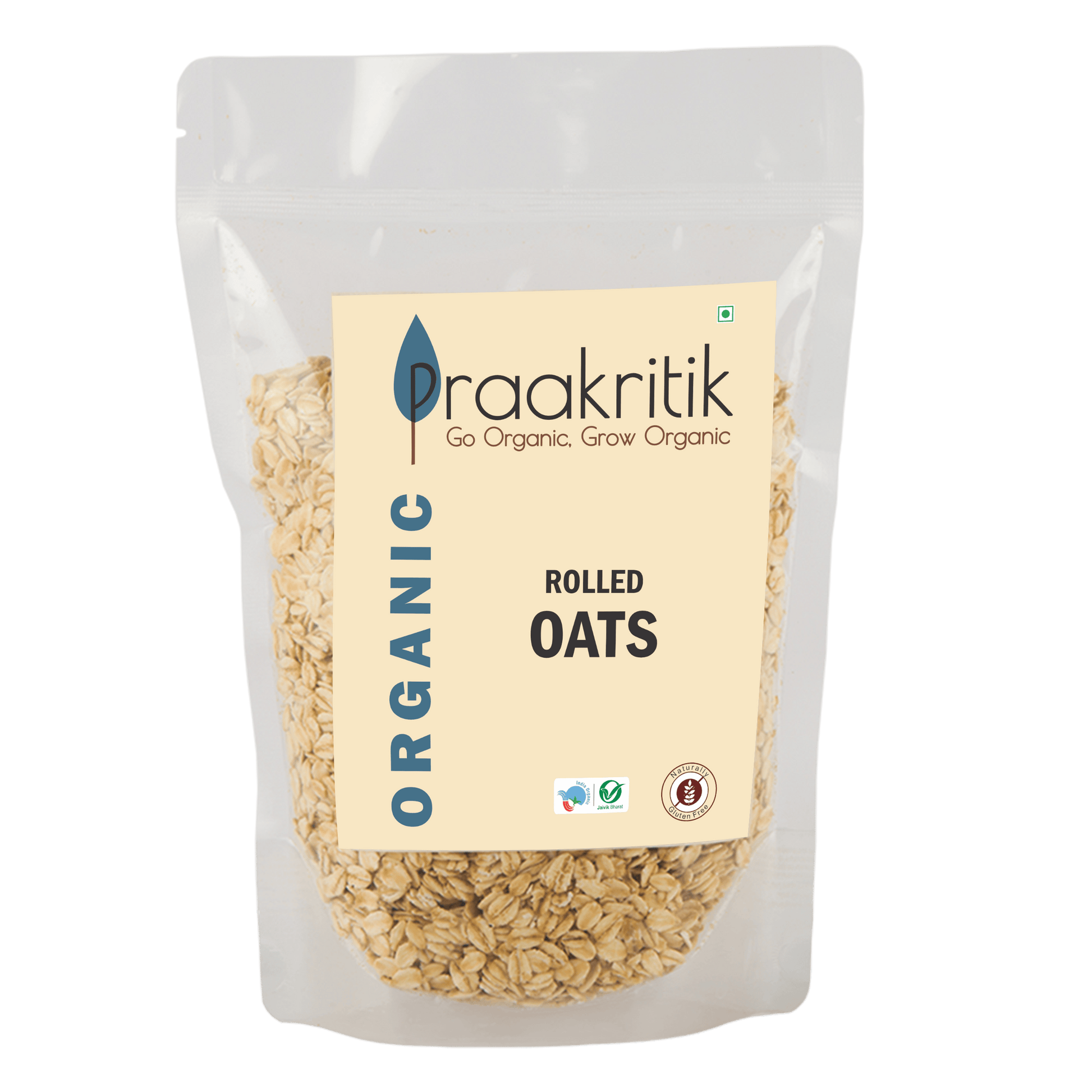 Praakritik Organic Rolled Oats 