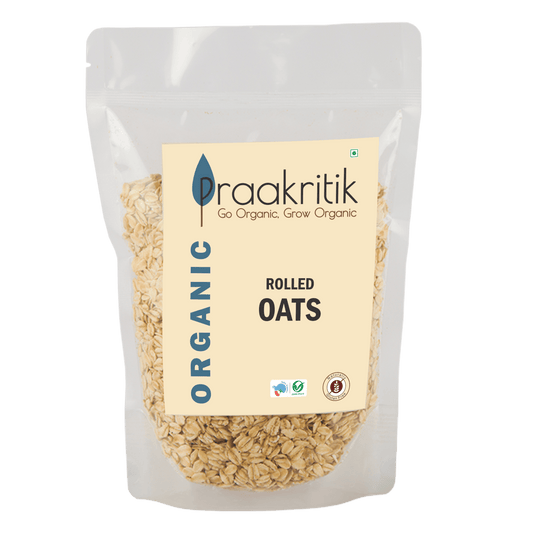 Praakritik Organic Rolled Oats 