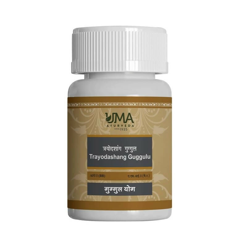 Uma Ayurveda Trayodashang Guggulu 