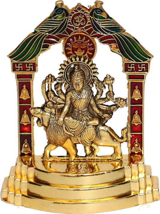 Chhariya Crafts Durga Mata Idol - Grab2buy