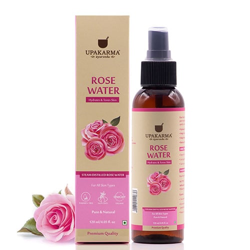 Upakarma Ayurveda Rose Water  Grab2Buy Upakarma Ayurveda Grab2Buy
