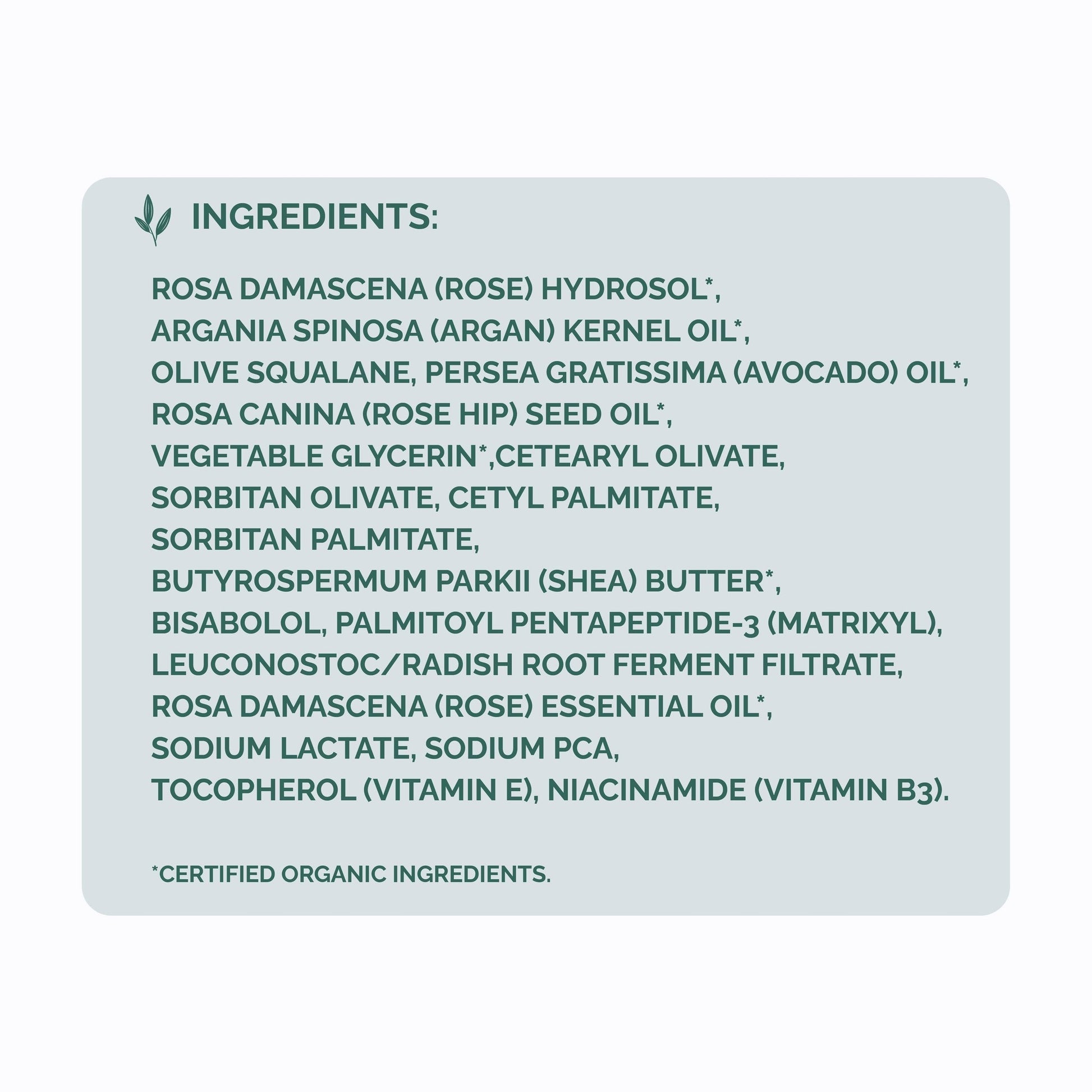 Rose Face Anti-Aging Cream and Moisturizer 