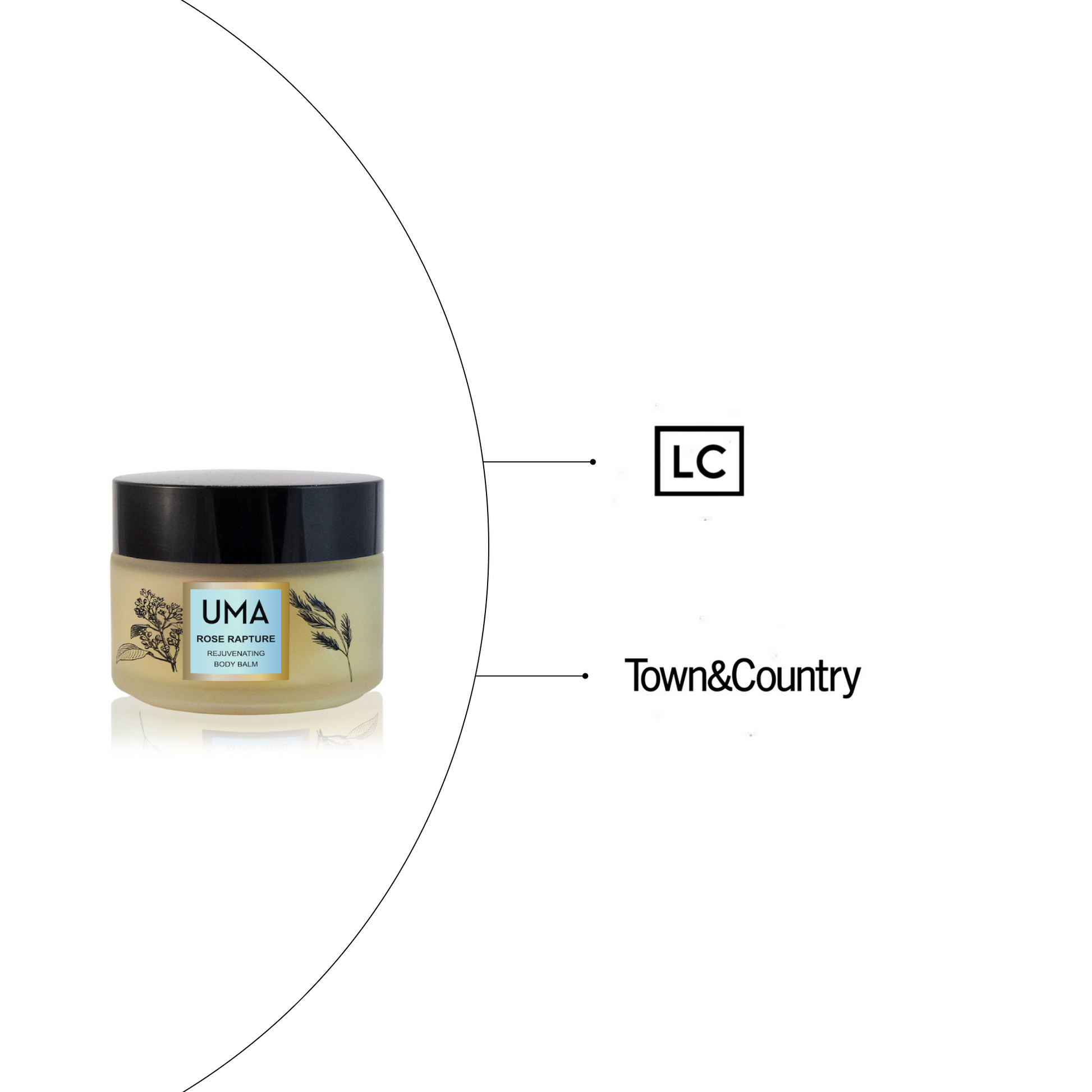 UMA Rose Rapture Body Balm 