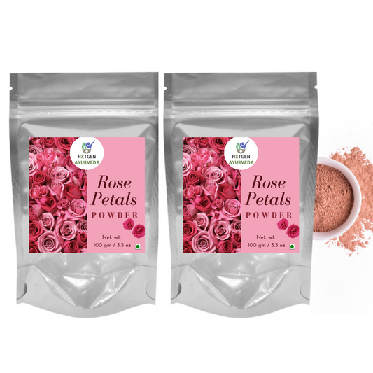 Nxtgen Ayurveda Rose Petal Powder 