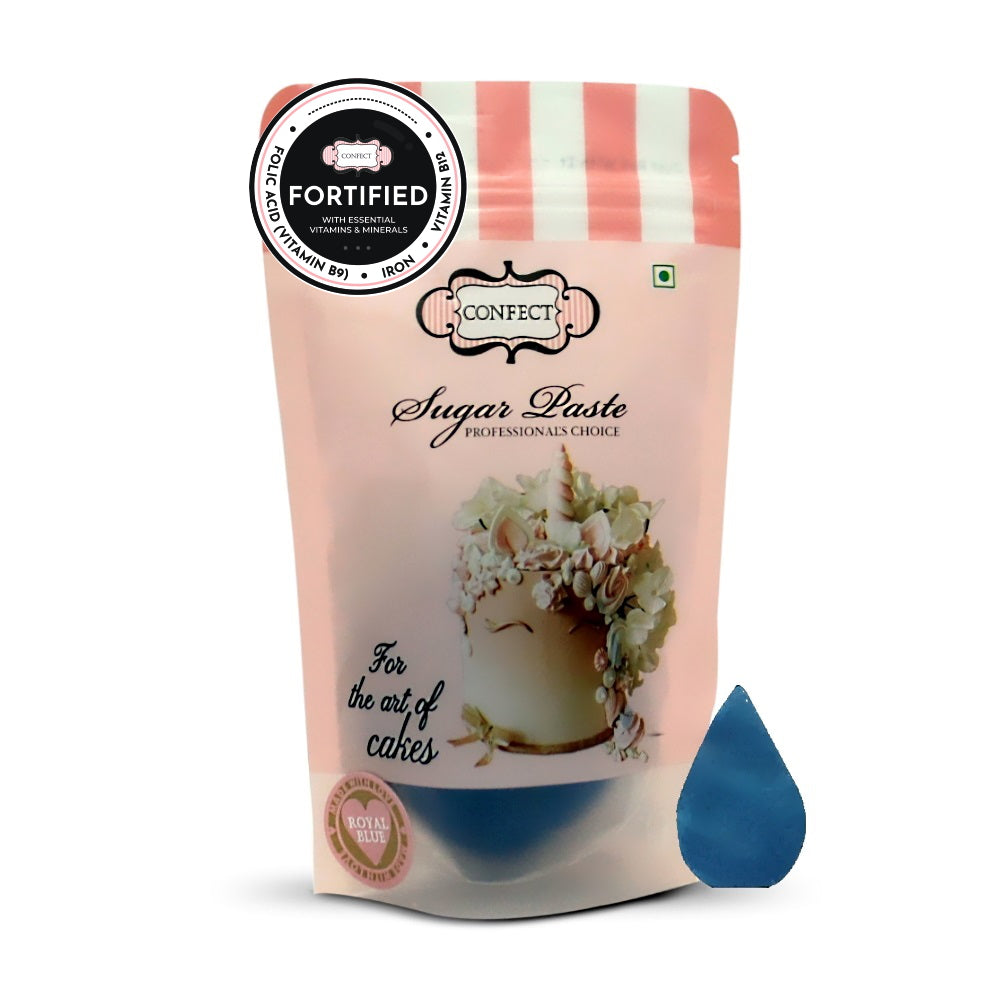 Confect Royal Blue Fondant | Edible Nutritional Sugarpaste