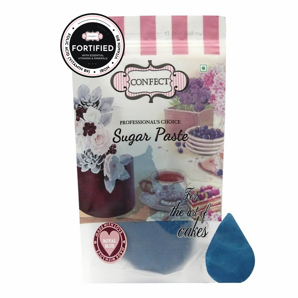 Confect Royal Blue Fondant | Edible Nutritional Sugarpaste
