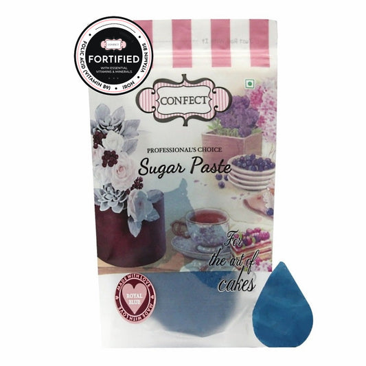 Confect Royal Blue Fondant | Edible Nutritional Sugarpaste