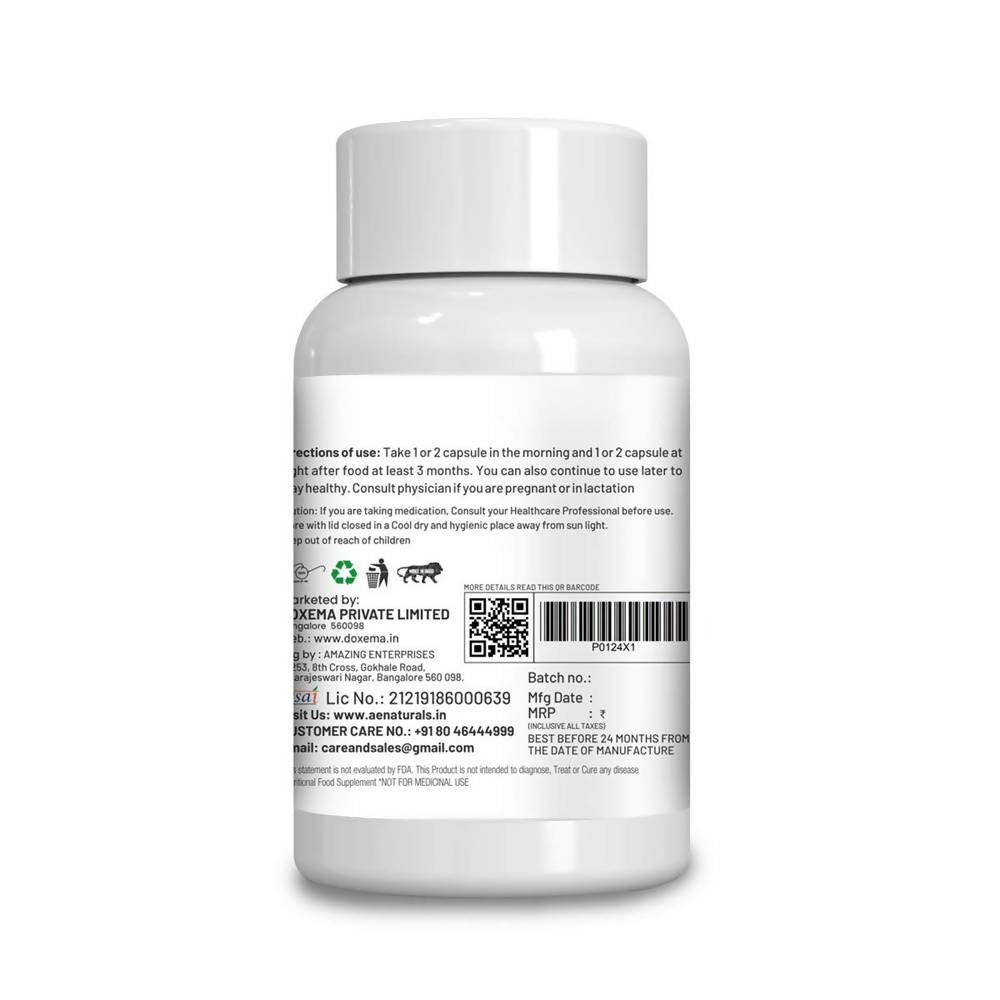Ae Naturals Neem Tulsi Capsules  Grab2Buy Ae Naturals Grab2Buy