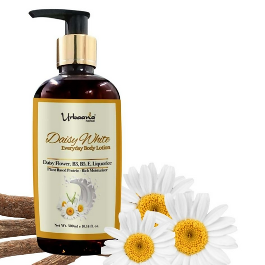 Urbaano Herbal Daisy White Everyday Body Lotion  Grab2Buy Urbaano Herbal Grab2Buy