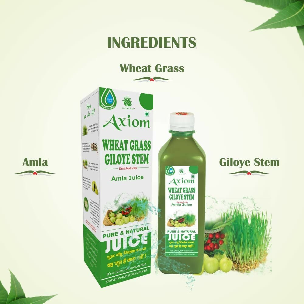 Axiom Wheat Grass Juice 