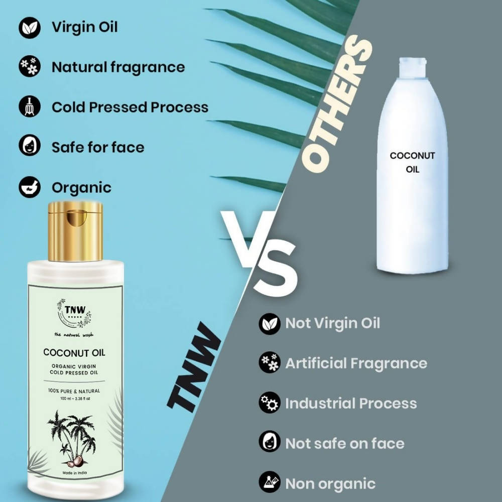 The Natural Wash Organic Virgin Coconut Oil  Grab2Buy The Natural Wash Grab2Buy