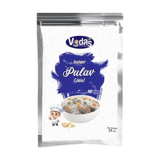 Vedas Kitchen Pulav Instant (Jain)  Grab2Buy Vedas Kitchen Grab2Buy